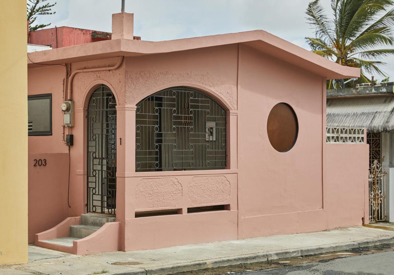 Ferienwohnung Rosa By Dw San Juan Exterior foto